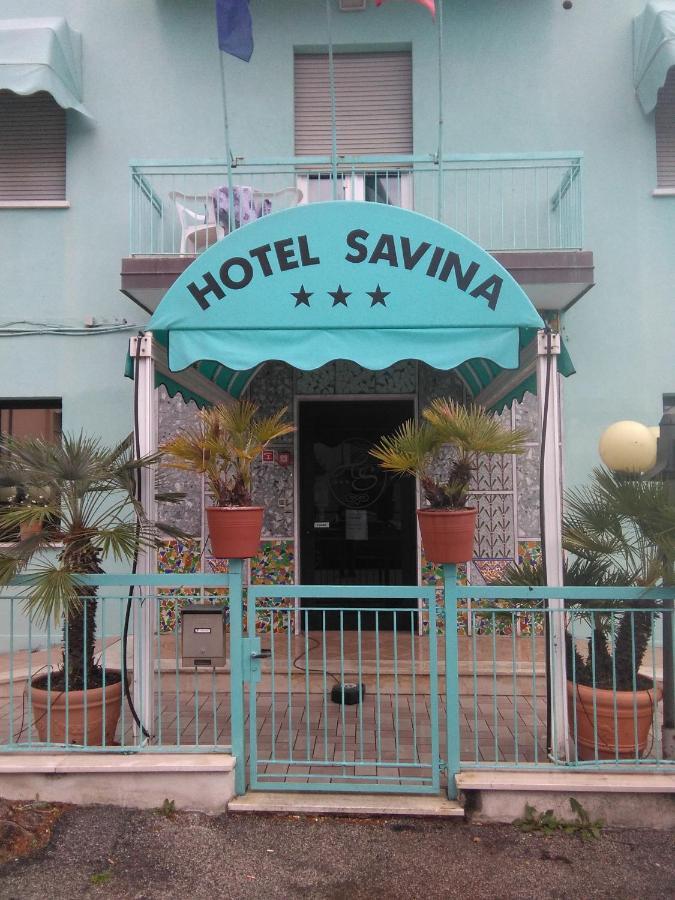 Hotel Savina Rimini Zewnętrze zdjęcie