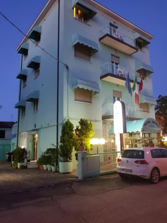 Hotel Savina Rimini Zewnętrze zdjęcie