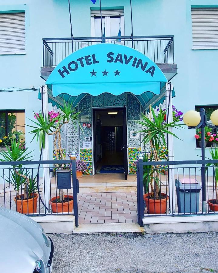 Hotel Savina Rimini Zewnętrze zdjęcie