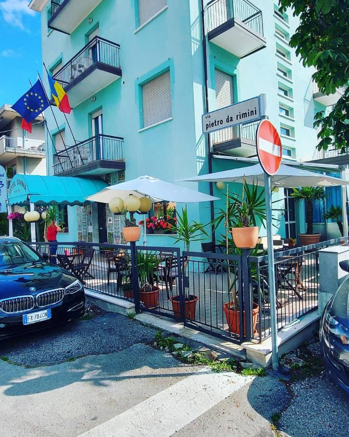 Hotel Savina Rimini Zewnętrze zdjęcie