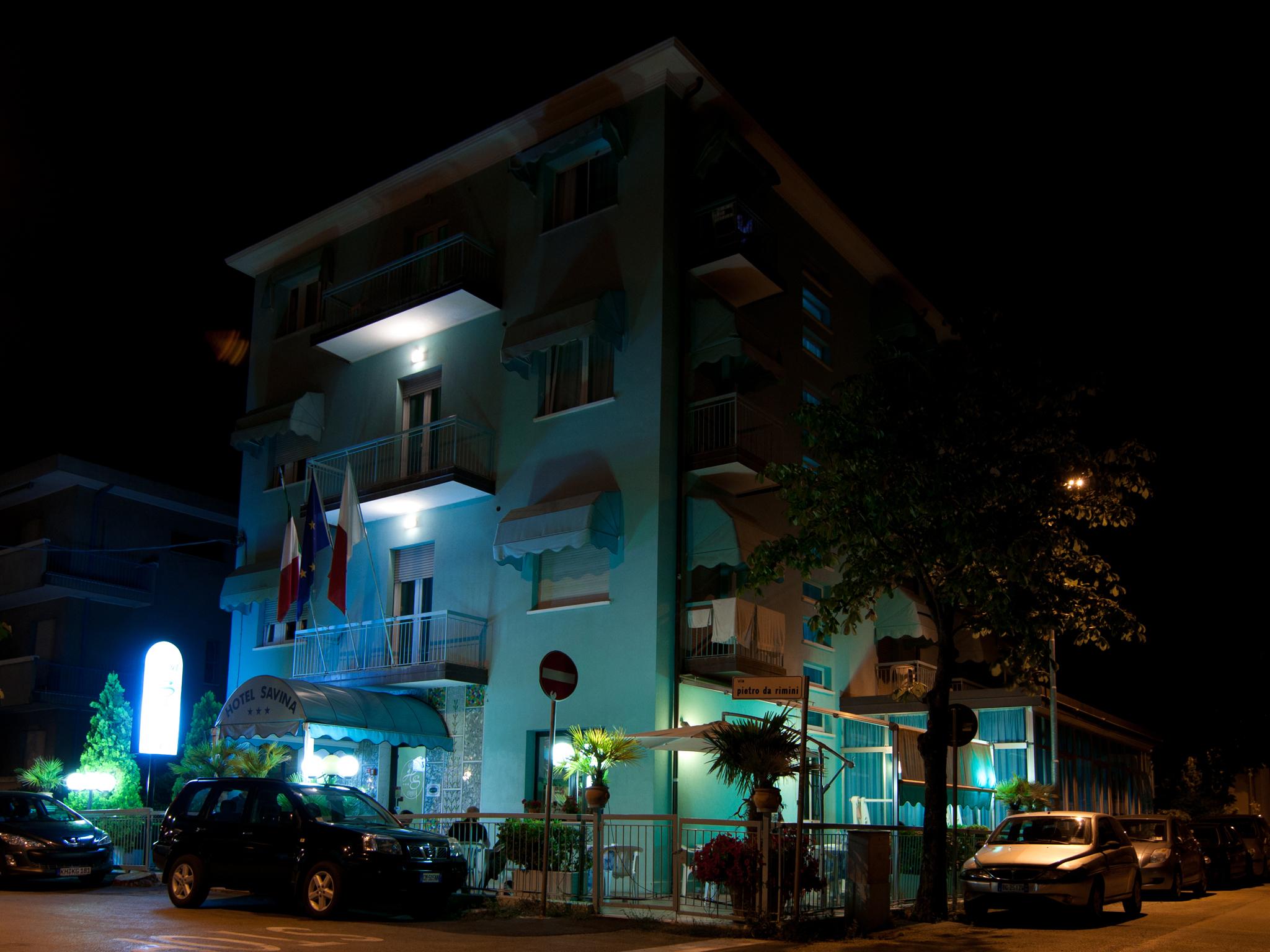 Hotel Savina Rimini Zewnętrze zdjęcie