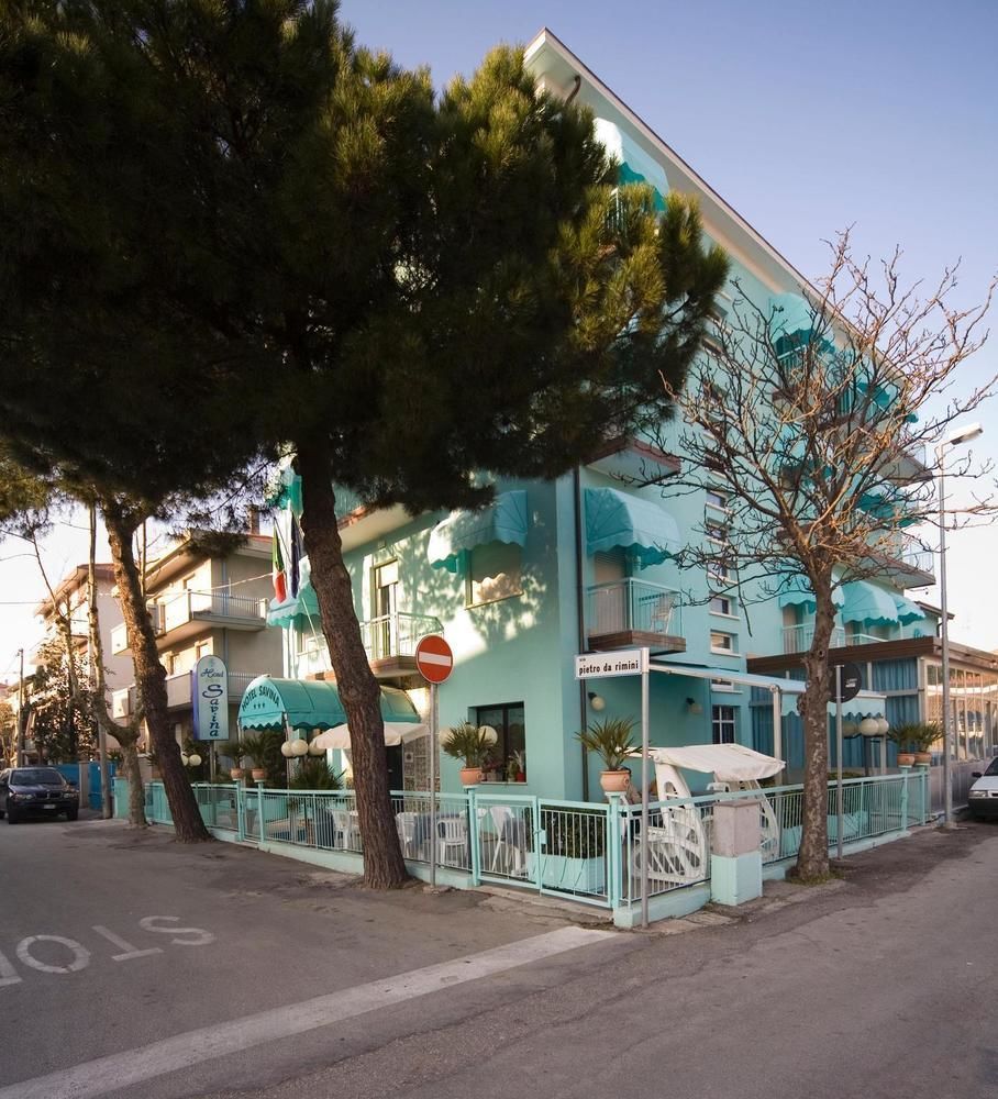 Hotel Savina Rimini Zewnętrze zdjęcie
